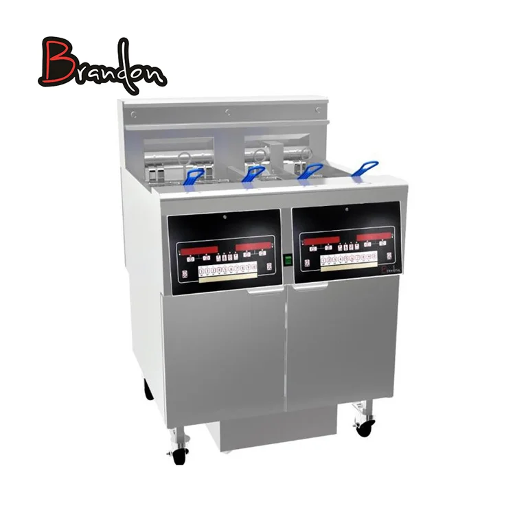 Full Fried Chicken Deep Fryer Kfc Chicken Frying Machine Deep Fryer Oil Deep Fryer For Kitchen