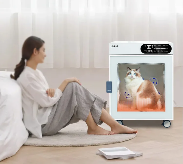 Профессиональная модная сушилка для домашних животных Jirpet C7
