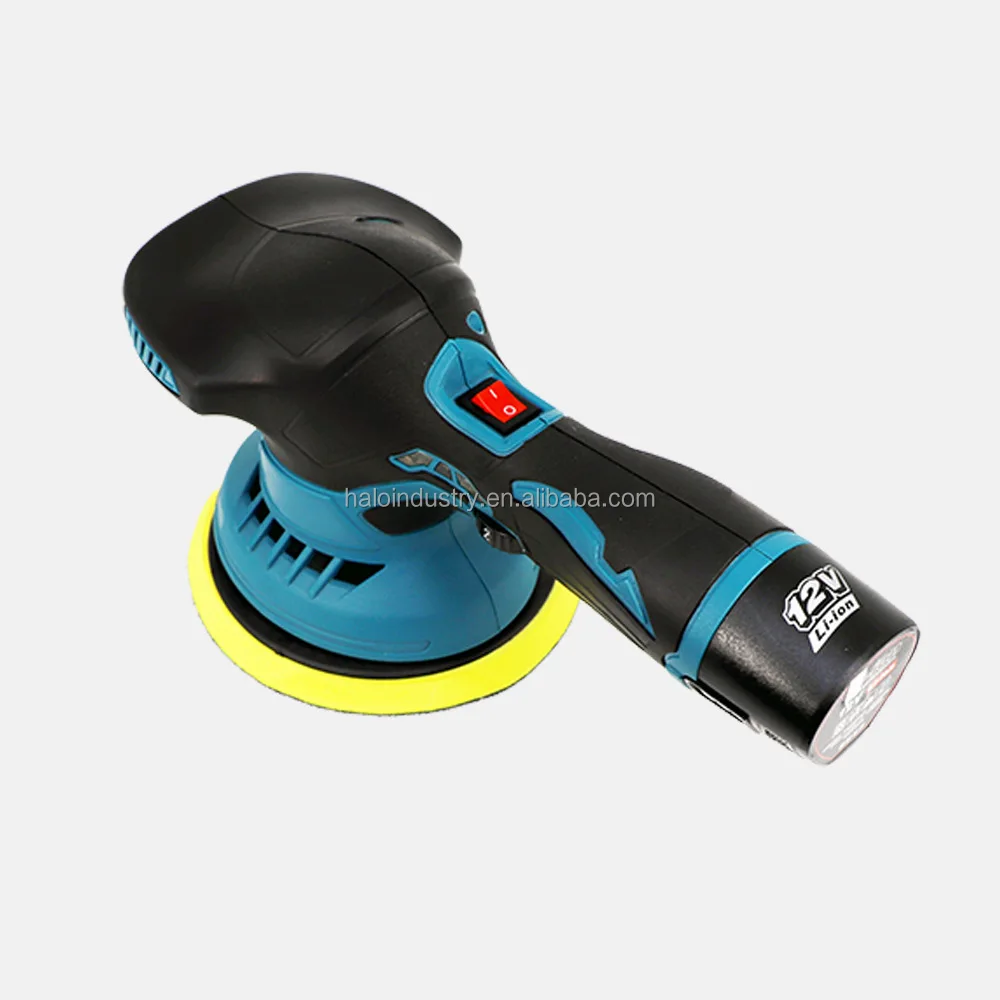 Wholesale 12V Mini Small Brushless Sander Electric Corded Orbital Sanders Machine for Woodworking Drywall Sanding Polishing