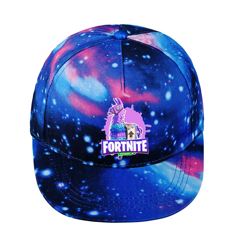 Бейсболка Fortnite в стиле хип-хоп с плоскими краями светящаяся темноте шапка для папы принтом алфавита