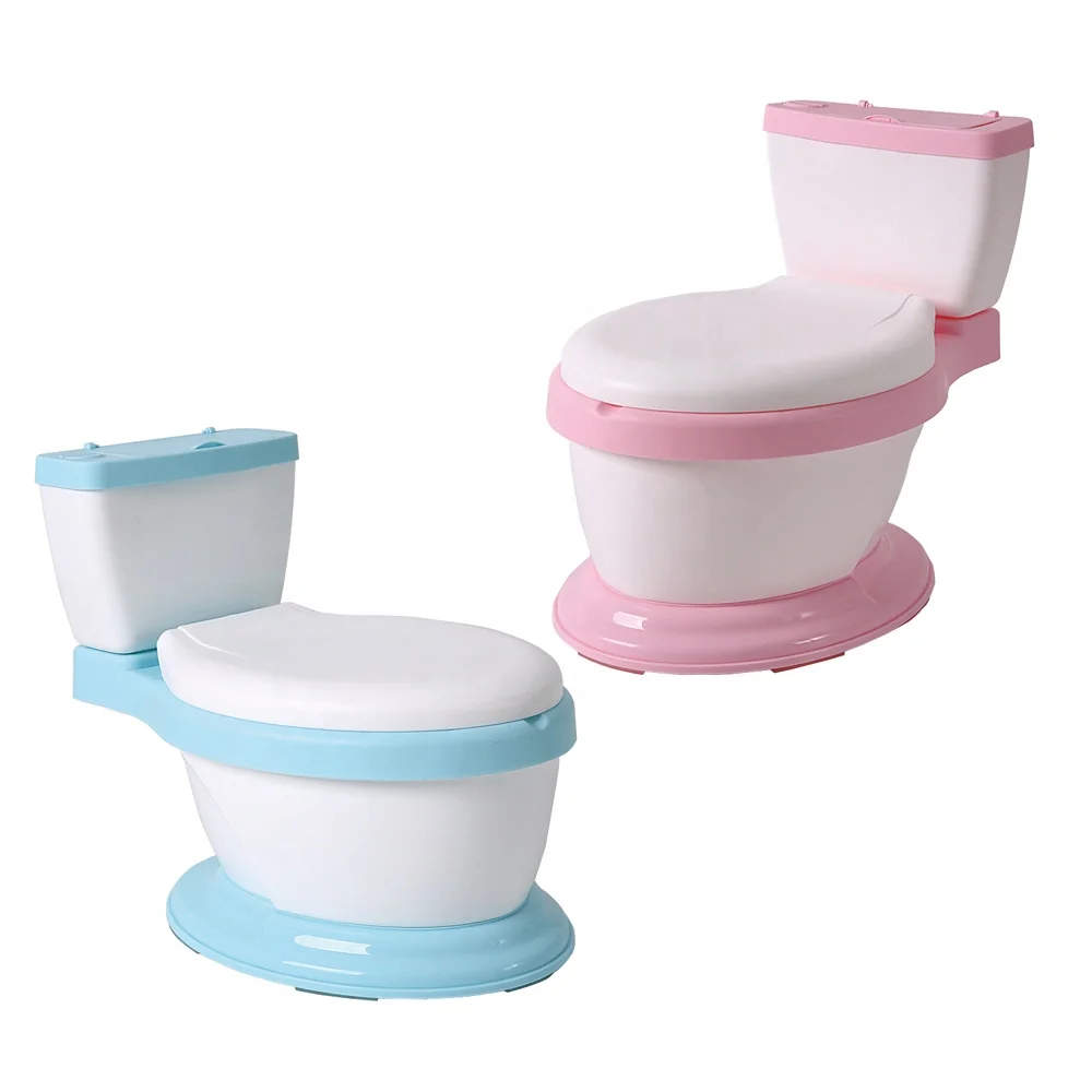 Simulation Baby Training Potty Seat Delicate For Children Plastic Infant Potty Training Children Toilet