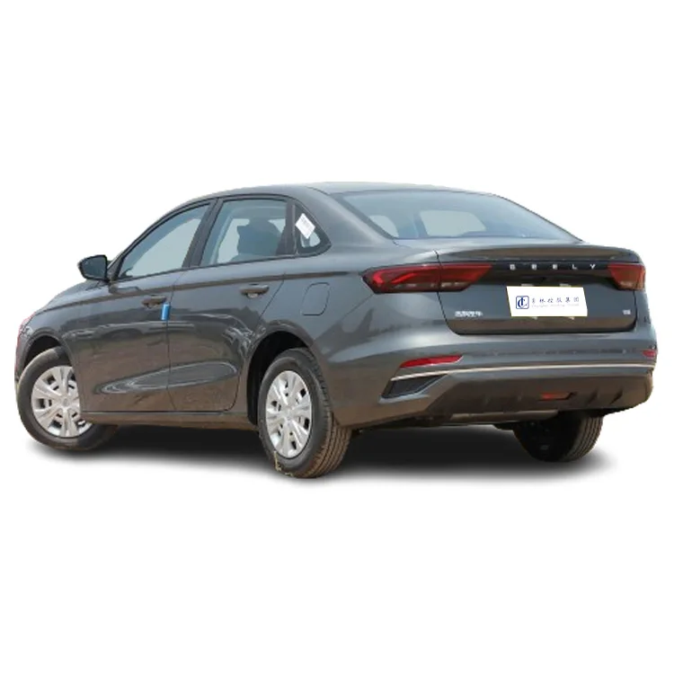 Geely Emgrand Intelligent Sedan Flagship Model SUV with Sunroof Euro VI Emission 1.5L 1.8L Petrol Electric Fuel Options New Cars