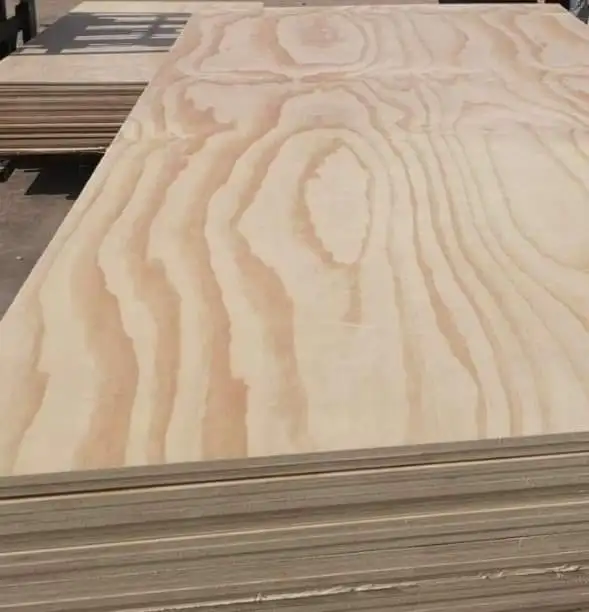 3/8  3/4 Waterproof Pine Plywood Sheet for Roofing Structural & Outdoor Wall Exterior