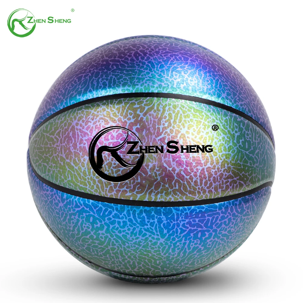 Zhensheng standard private label sports equipment basketball ball