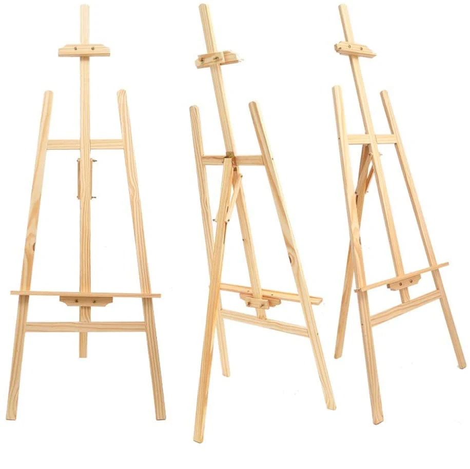 Xin Bowen 150 CM Wooden Easel Stand Floor Table Studio  Art Easel Wood For Artists