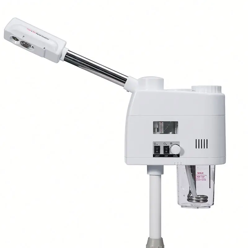 Facial Steamer Hot And Cold Vapor Facial Con Ozono Vaporizer Multifunction Hot & Cold Facial Steamer For Moisturising Deep Clean