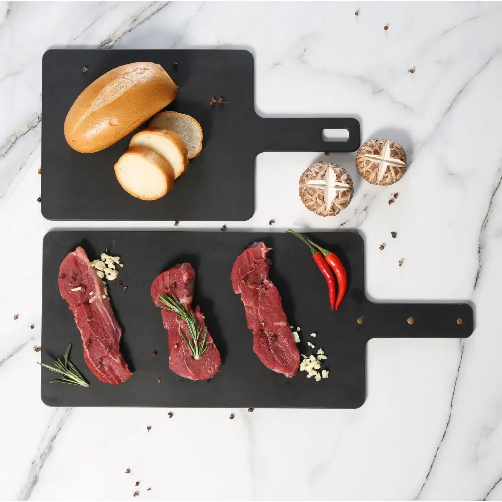 Доска для сыра, Экологически чистая, из био-дерева под заказ, подходит для посудомоечной машины, кухонная Нескользящая разделочная доска с пазом для сока