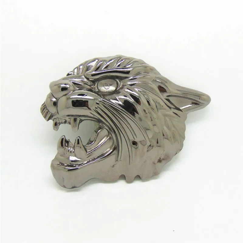 Классические металлические гравированные головы животных винтажные декоративные пряжки для ремня Западный ковбойский
