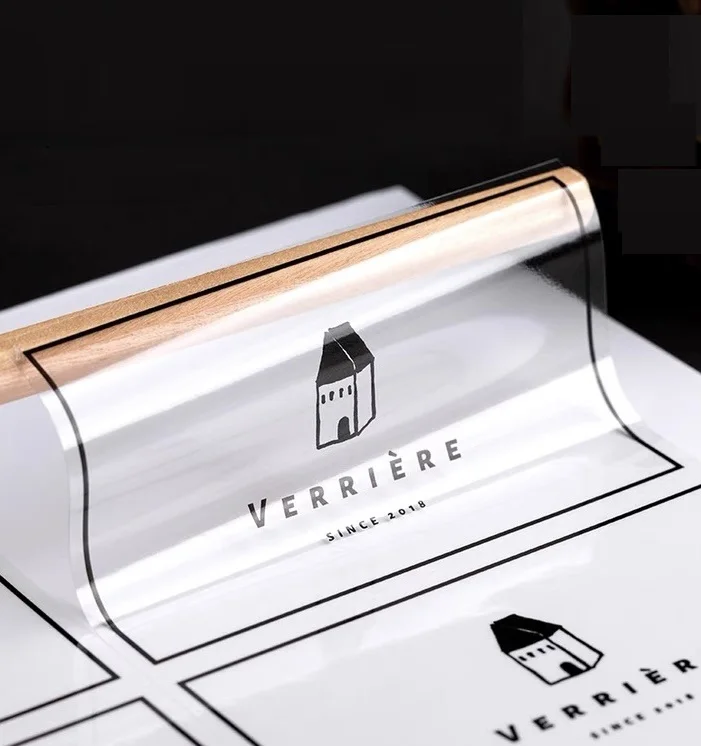 Flat Sheet Stickers PVC Vinyl Round Packaging Label For Medicine Bottle Label Sticker Coated Paper Bottle Label