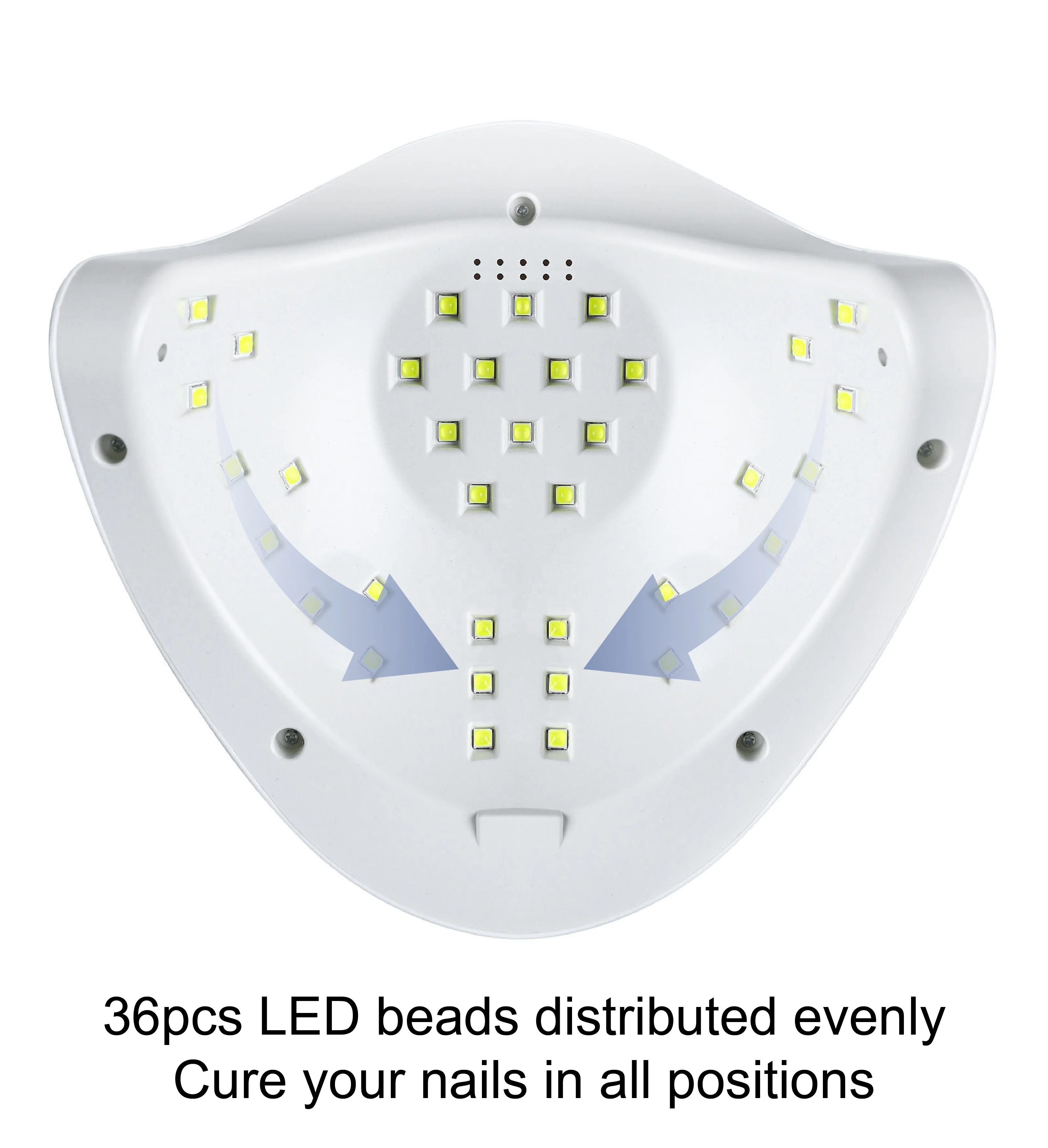 Factory Direct Supply SUN X5 PLUS Professional Gel Polish Led Nail Dryer Lamp