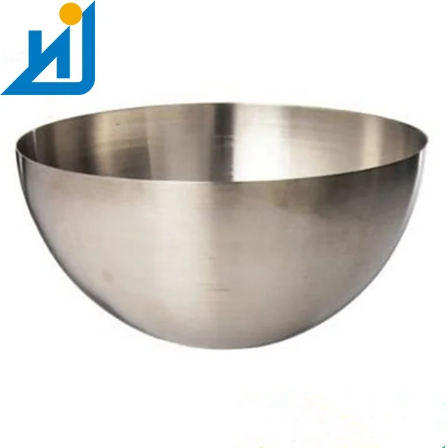 600MM Half Round Sphere Factory 304  Stainless Steel Half Round Mirror Ball Thickness 1.5mm