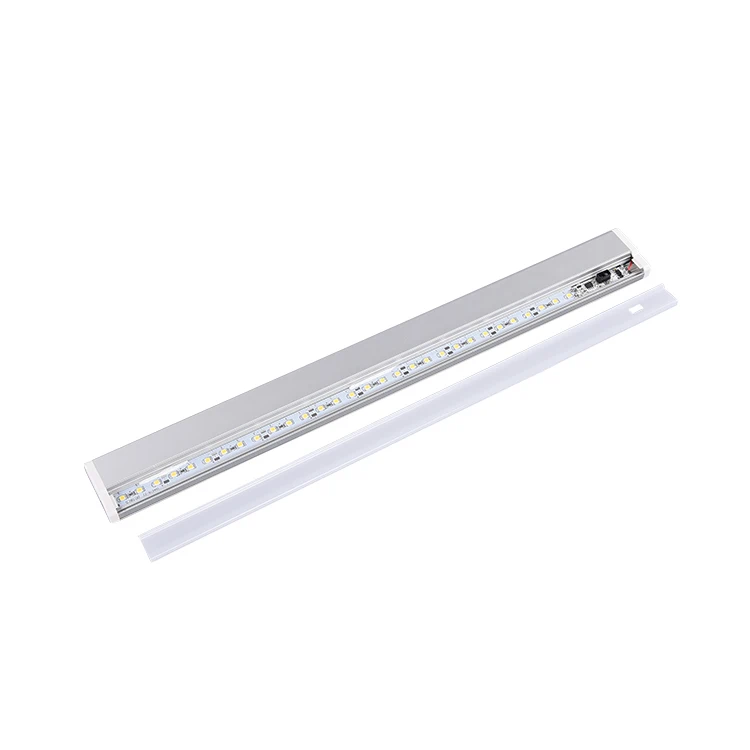 Aluminium PC  Motion Sensor Hand Sweeping Automatic Cabinet Strip Light Closet, Under Cabinet Led Light Strip