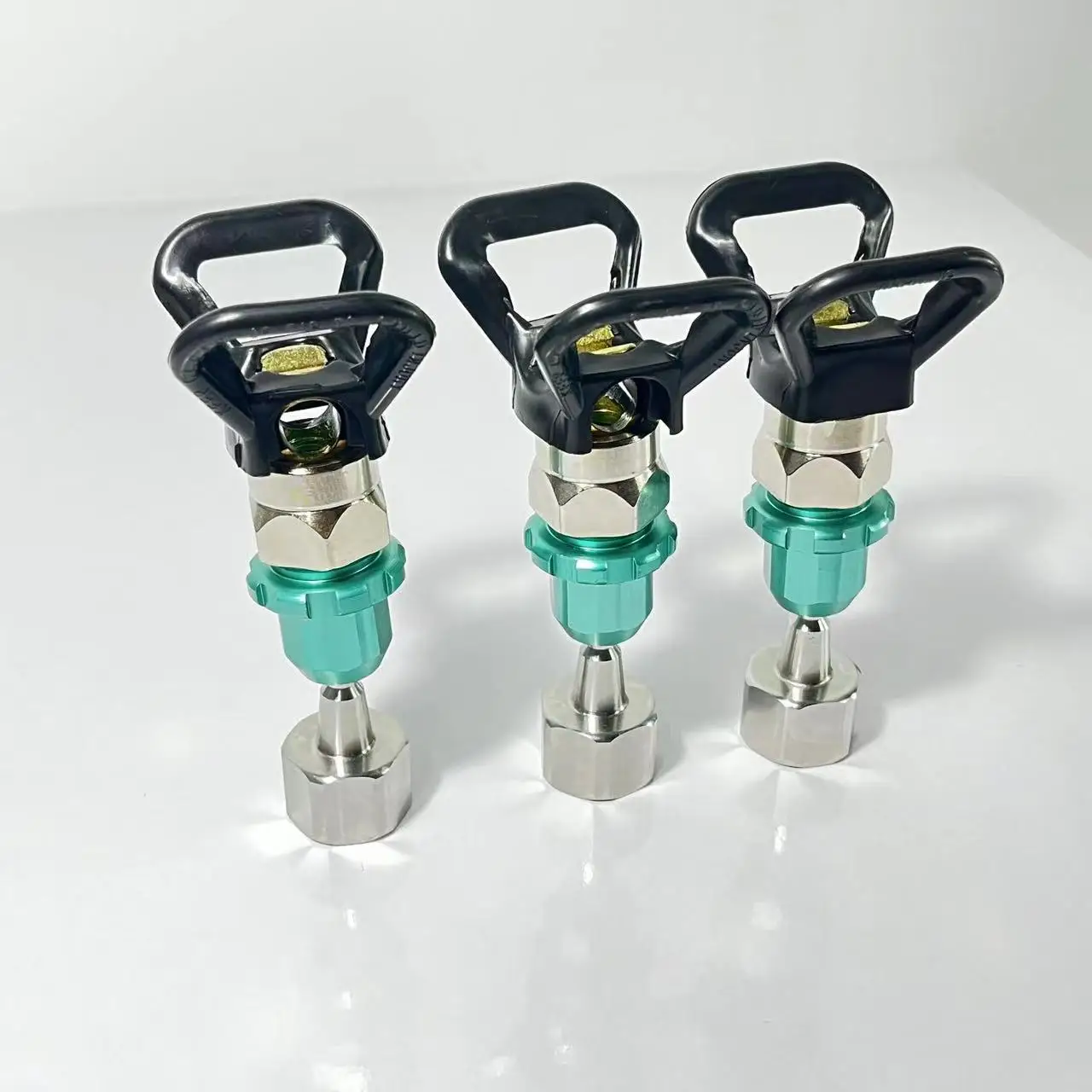 Slpray Gun parts Clean spray shooting Rotary shutoff valve Airless spray gun extension rod drip vave