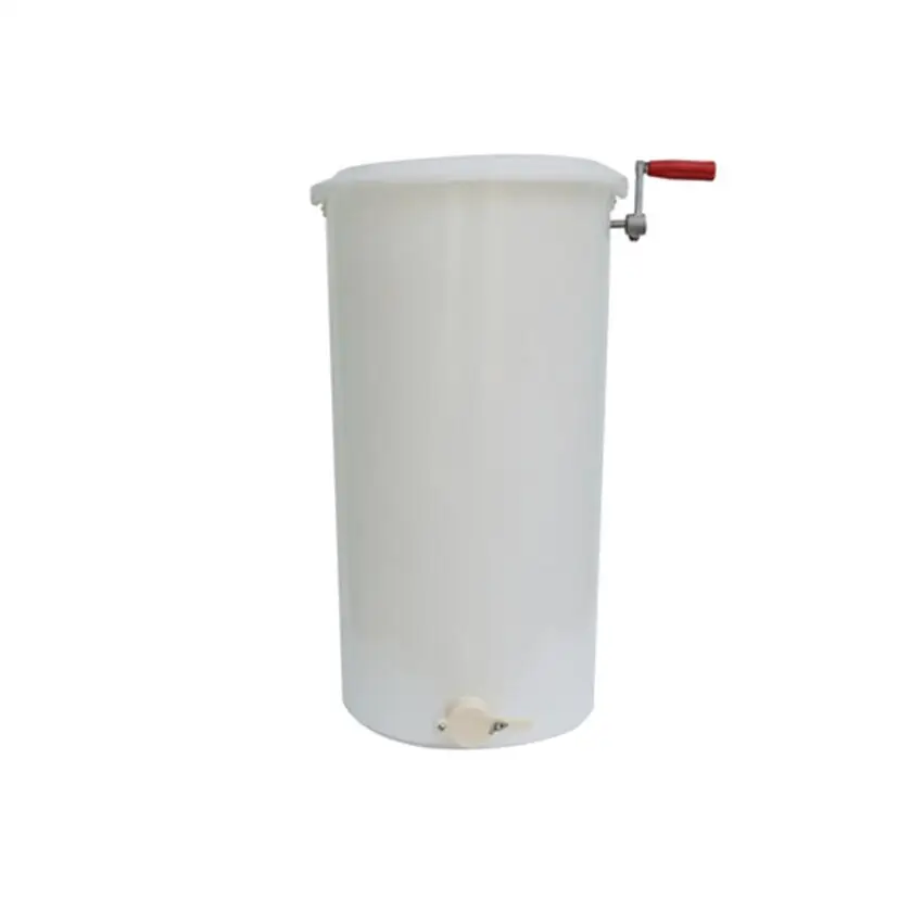 Cheapest price Beekeeping equipments 2 Frame Plastic Manual Honey Extractor