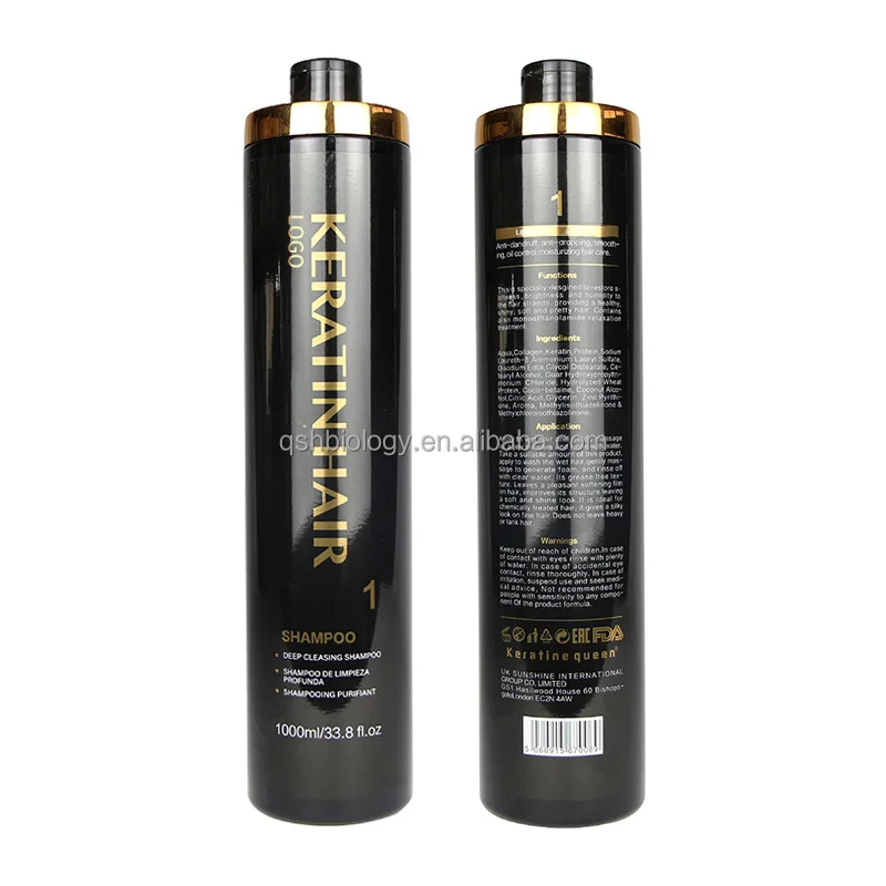 Professional Salon Brazilian Keratin Protein Best Pure Keratin Treatment Hair Straightening Cream Smooth Hair Keratin Kit