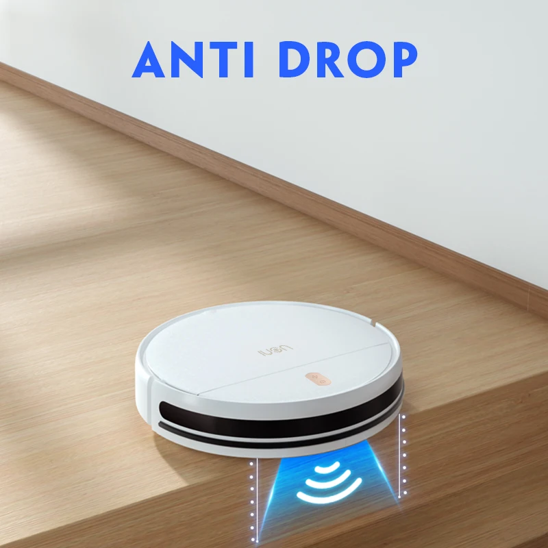 Uoni robot vacuum cleaner Samurai 2  robotic 3000Pa suction robot mop smart app control alexa S2