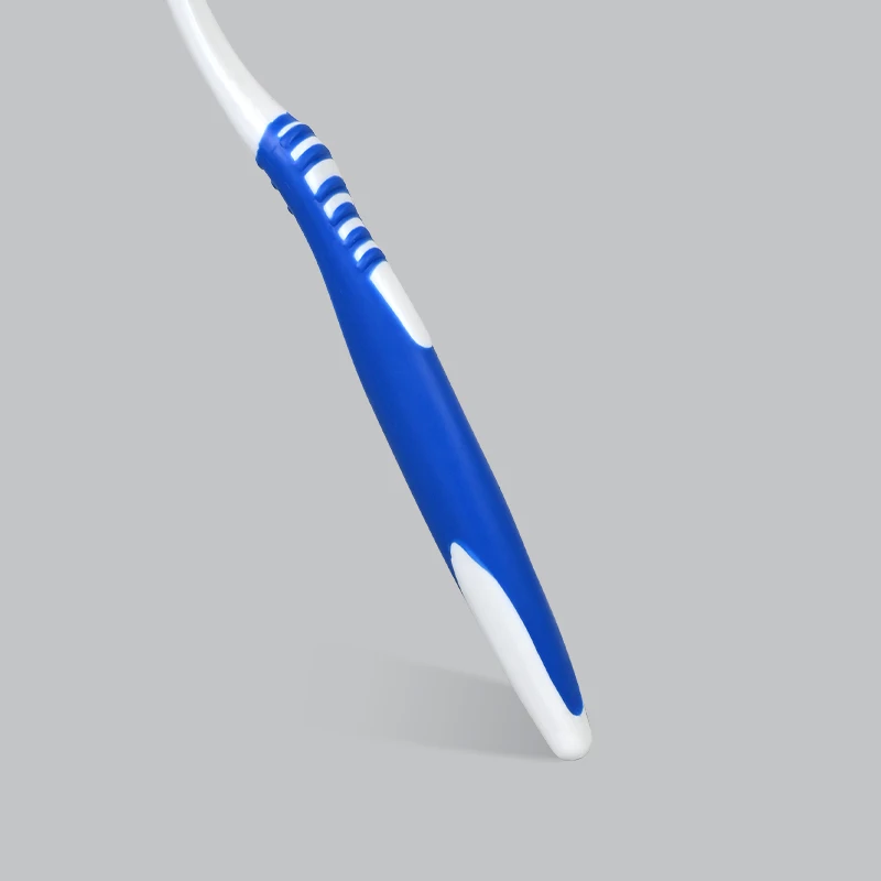 High Quality Nylon DuPont Bristle Toothbrush Floss Cleaning Home Use Adult Toothbrush Featuring Medium Bristles Silicone