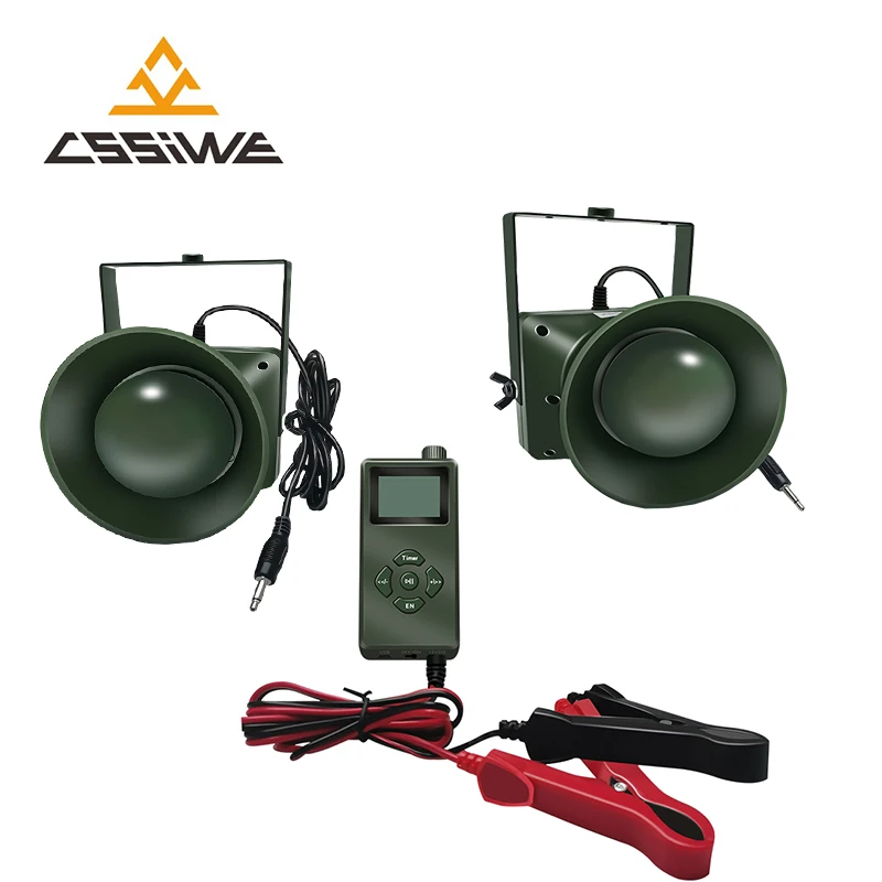 Factory wholesale waterproofMp3 Digital Hunting Bird Remote control Deer Call Predator Call Coyote Animal Caller CSW-920
