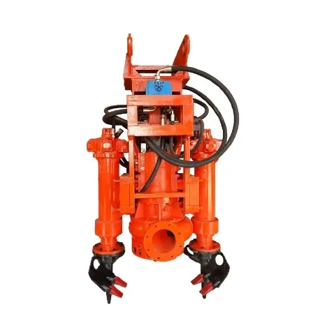 Portable Submersible slurry pump for river sand dredging