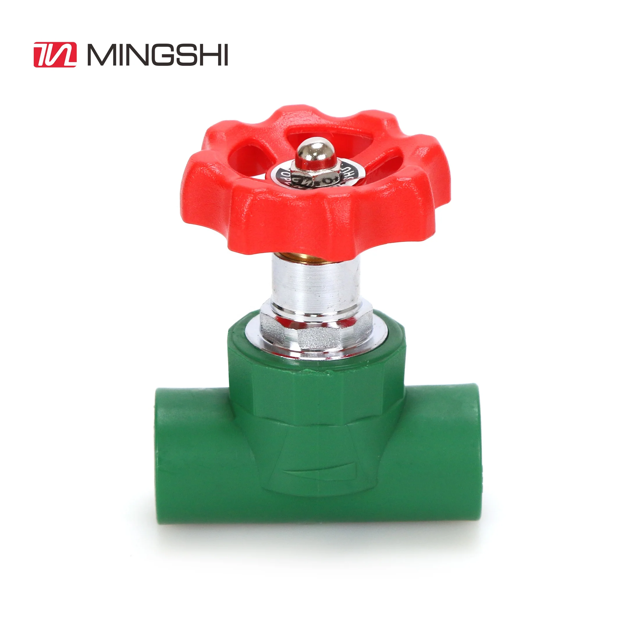 OEM Quality PPR -Valve-PPR Fittings Plastic PN 20 25 PPR Green Pipe Fittings