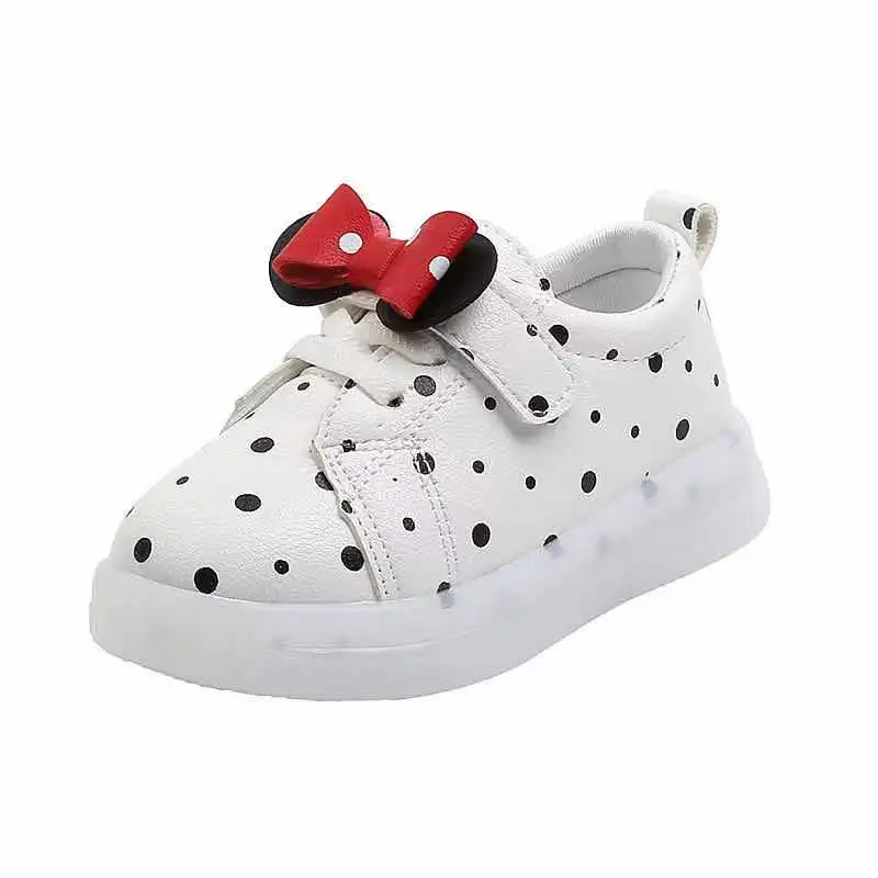 
Оптовая продажа, детская повседневная обувь со светодиодной подсветкой в виде бабочки, детская обувь для девочек, дышащая детская спортивная обувь 21-36 # 