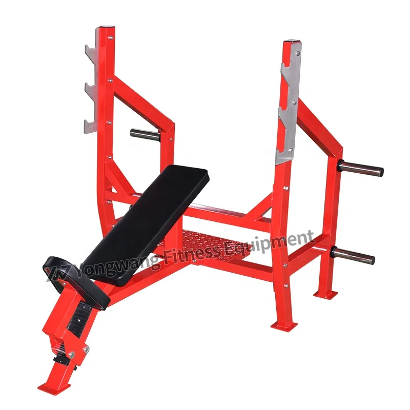 Home Gym Equipment Chest Press Machine Weight Bench Incline Bench