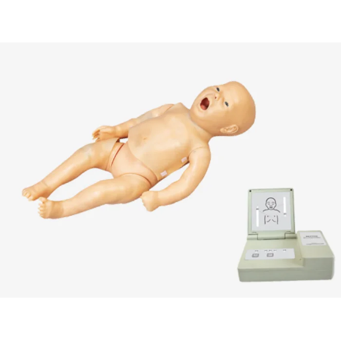 BIX-FT336 General Care Intravenous Infusion/Puncture Insertion of Gastric Tube Full-featured Advanced Newborn Baby Simulator