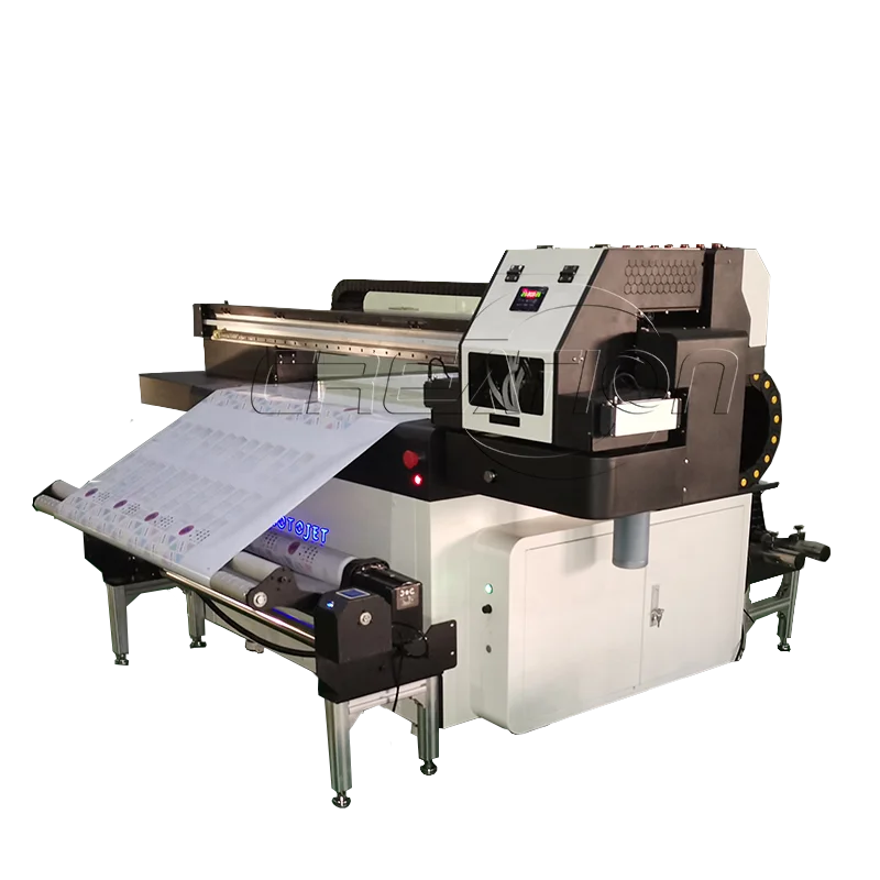 LOTOJET digital small 6090 UV flatbed 9060 UV printers lat bed printer uv flatbed