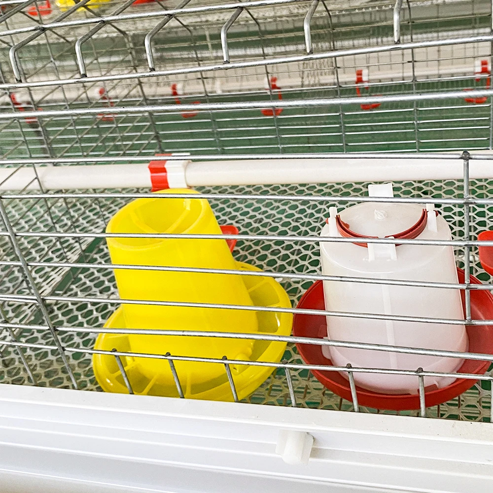 Nigeria Broiler Cage Broiler Brooding Battery Chicken Layer Cage