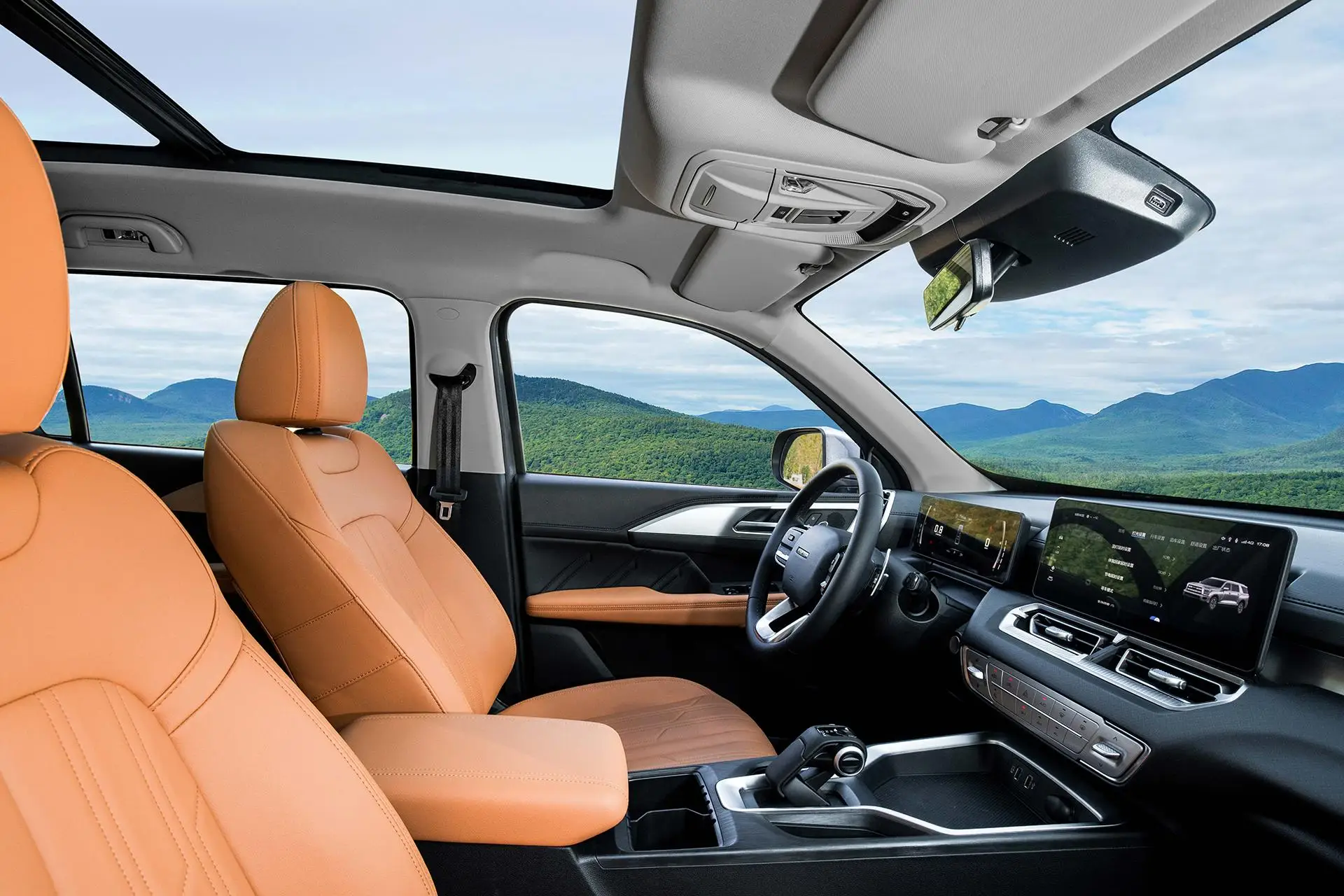 Used cars haval h5 2024 Lightweight Body Structure and Smart Voice Recognition automobile car for sale