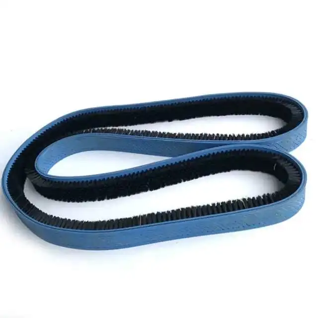 Industrial belt brushes Production line cleaning brushes Dust removal conveyor belt brushes
