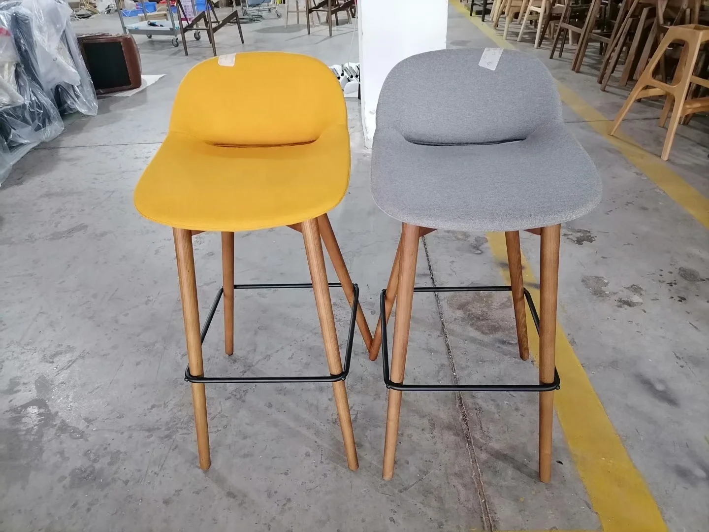 
High Quality pricec Linen fabric bar chair from China for sale what is bar stool 