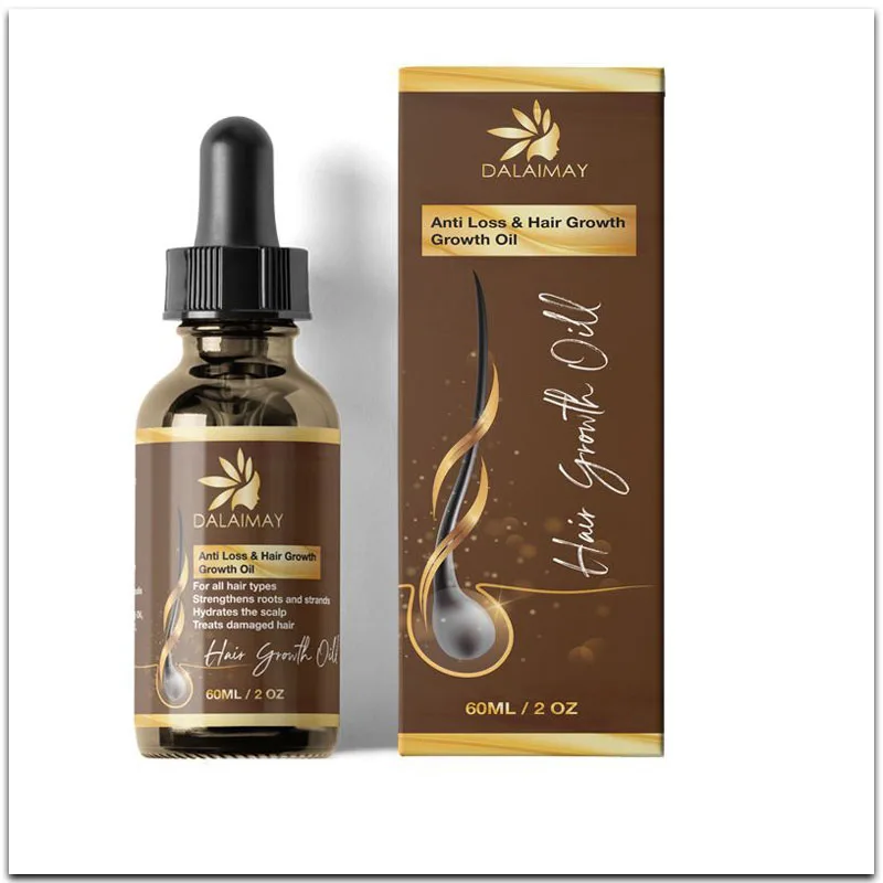 Oem женское лечение, натуральная Сыворотка для роста волос, аргановое органическое масло для роста волос