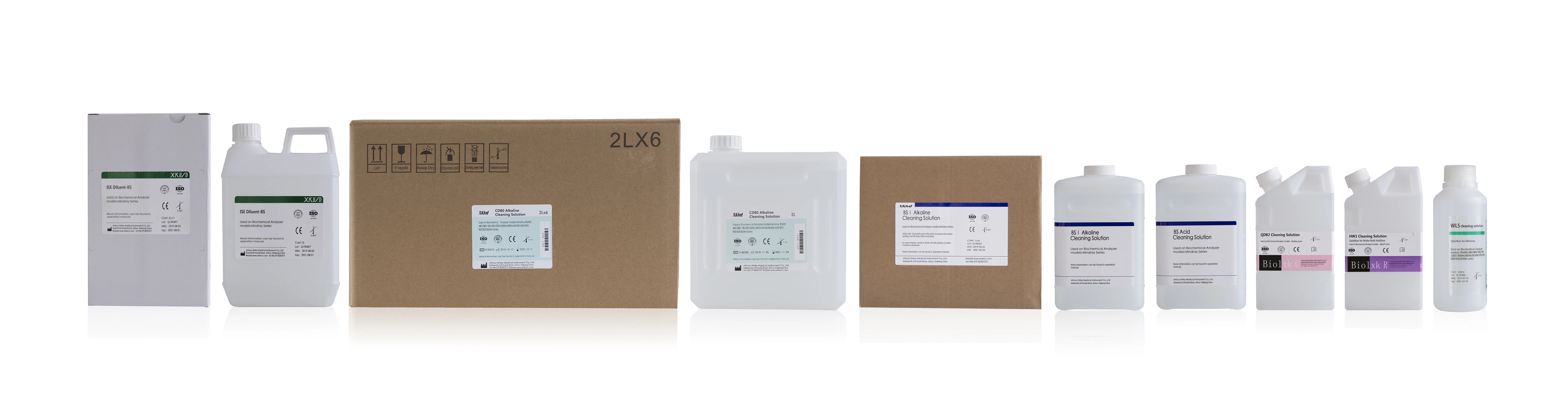 Mindray CD80 Detergent for BS240 BS400 BS480 Biochemistry Reagent