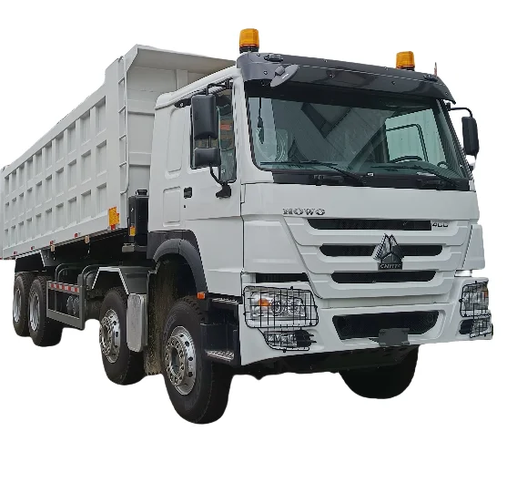 Howo Sinotruk 8x4 Dump Truck 2024 Brand New 10 Wheels 380HP 400HP Good Price for Sale