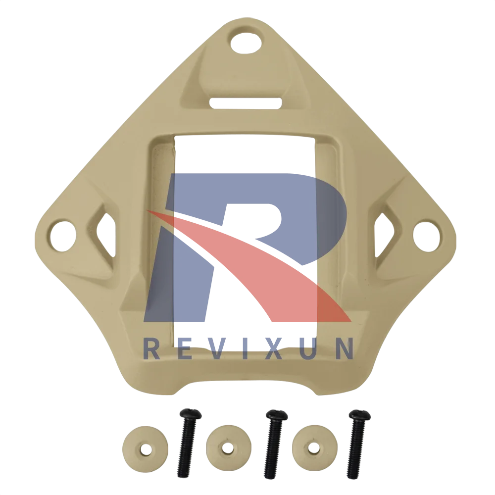 REVIXUN тактический боевой шлем NVG крепление кожух стальной спортивный кронштейн для камеры