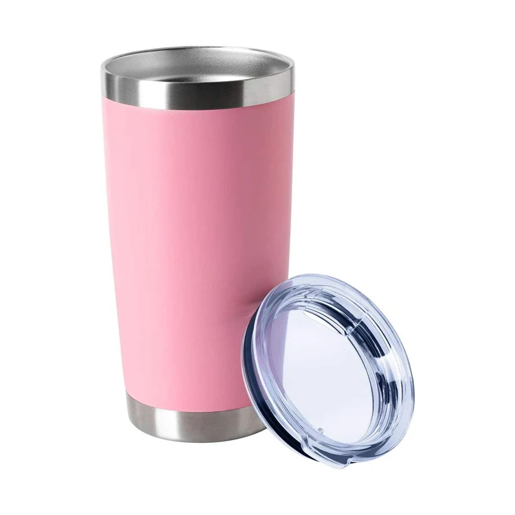 Custom 20OZ stainless steel thermos coffee mug thermal cup with lid