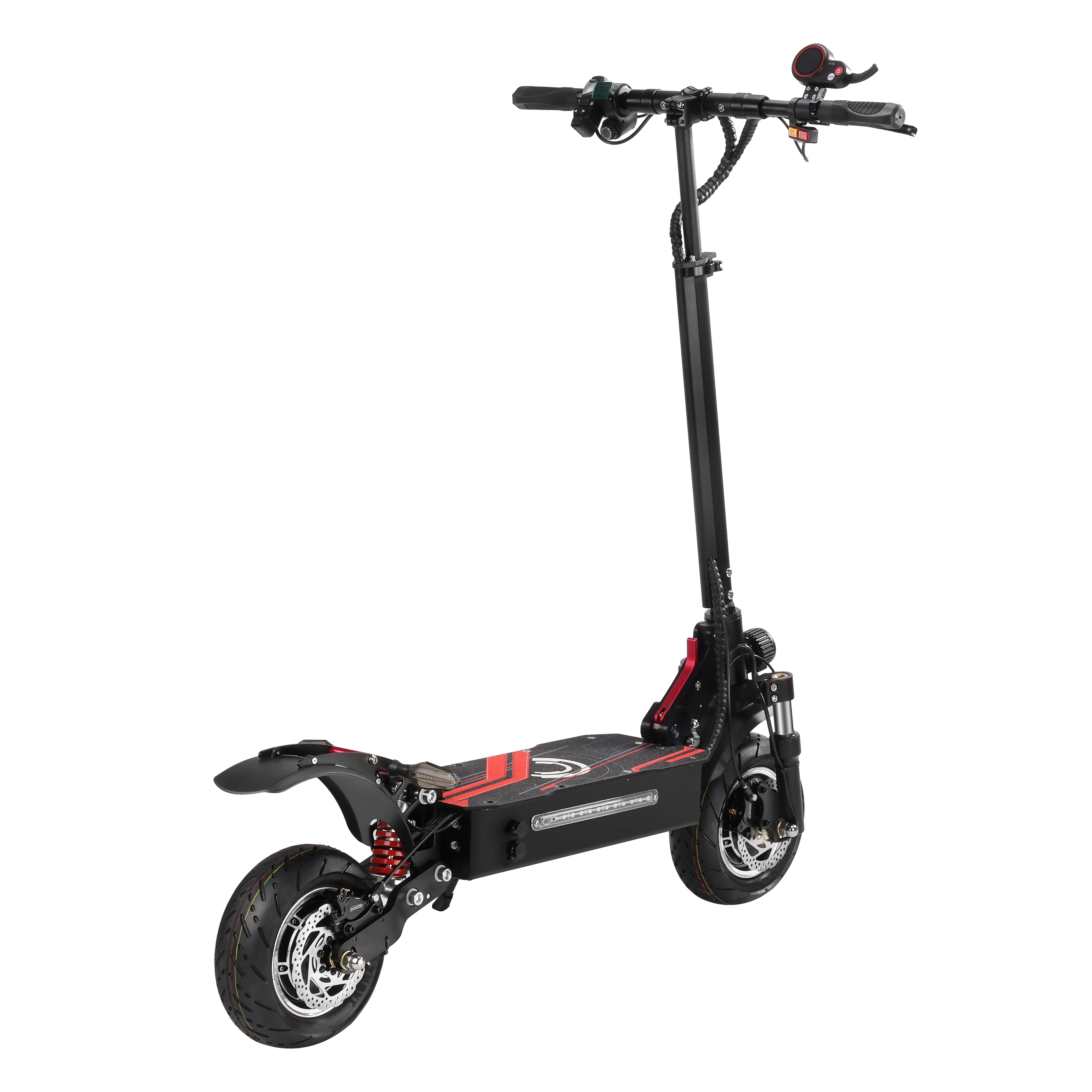 Q7PRO 3200W 52V Fat Tire Electric Scooter Double Motor Electric Kick Scooter Foldable Electric Scooter Warehouse