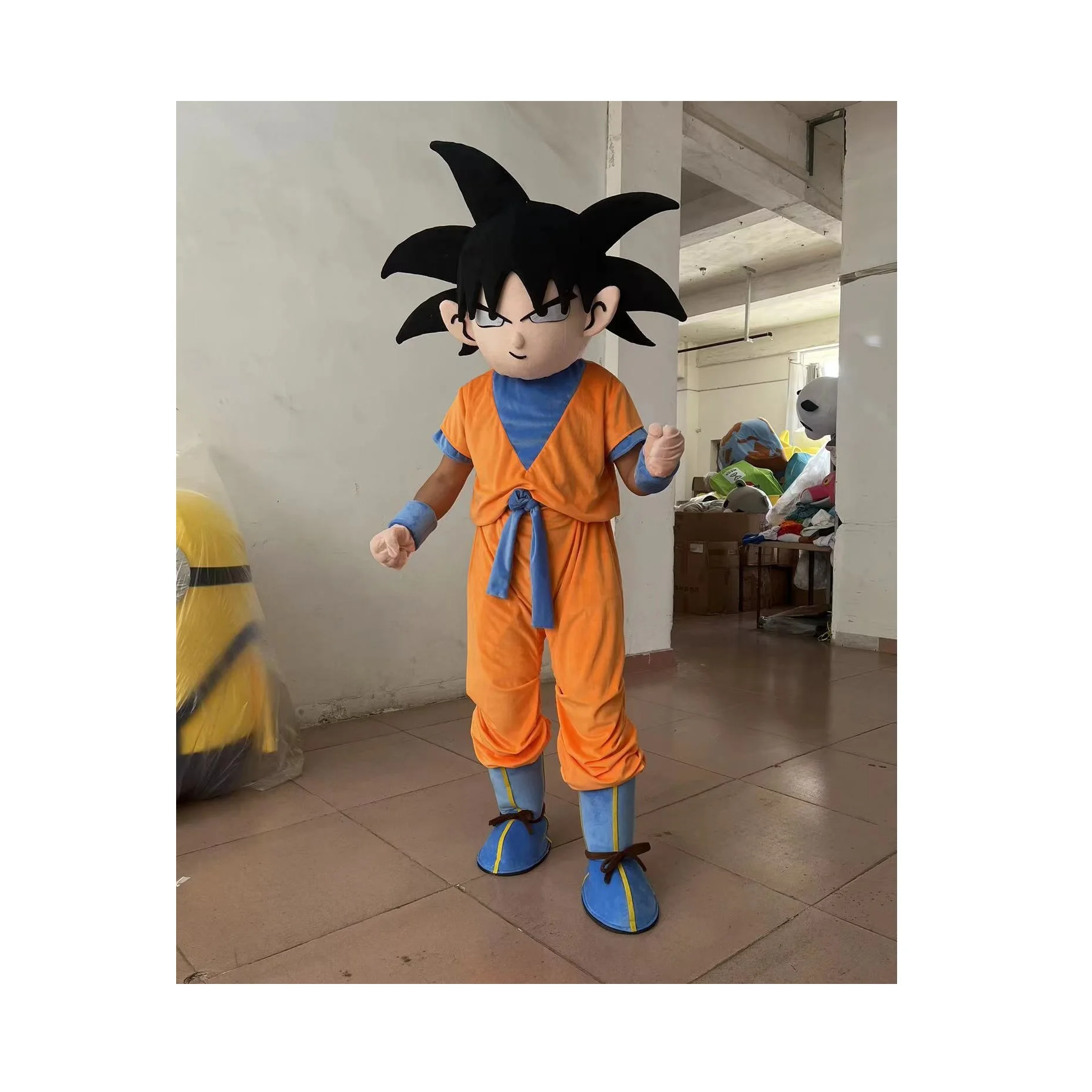 Cartoon Sun Wukong Mascot Costume Animal Chinese Cartoon Character Mascot Cosplay Costumes For Promotion
