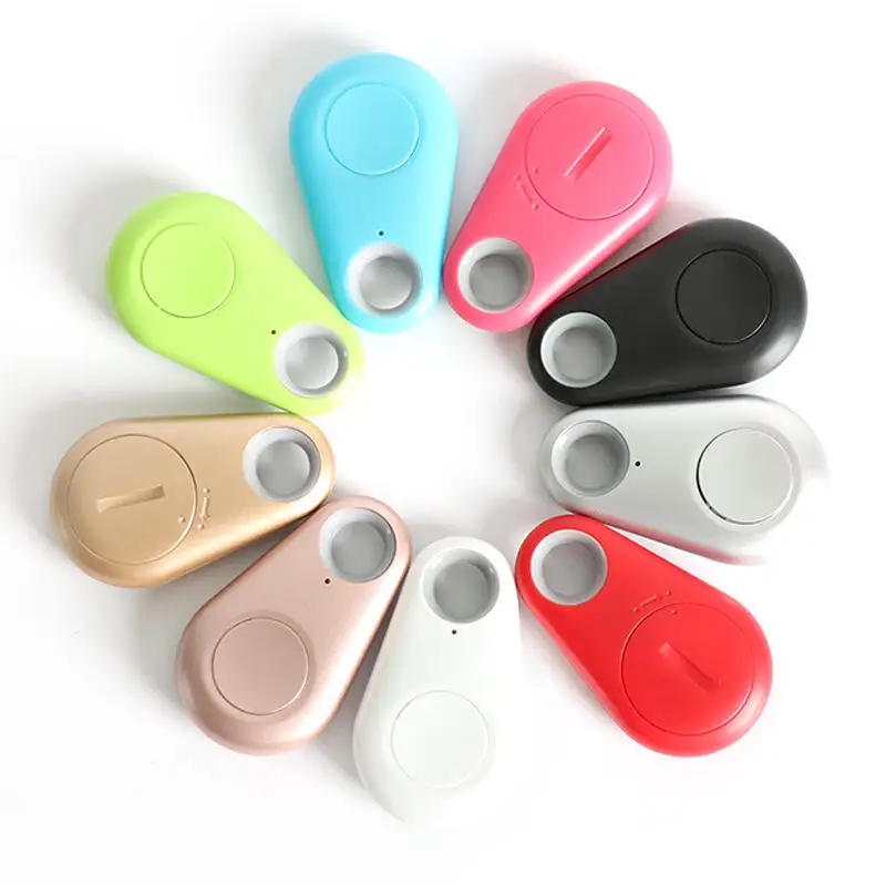 Smart Pet Tracker Anti-lost Alarm Wireless APP Tracker Child Bag Wallet Phone Key Designer Dog Tracker Locator Anti Lost Alarm