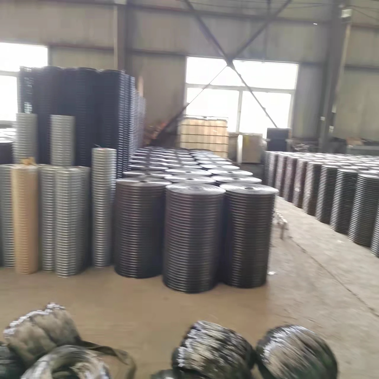 High Quality Stainless Steel Iron Rebar Welded PVC and Galvanized Wire Mesh Fence Panel