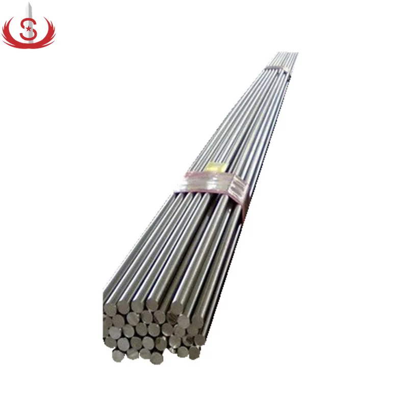 Special Steel Alloy Steel 1.2714 Stk4 5crnimov Stainless Black Peeled Turned Steel Round Bar