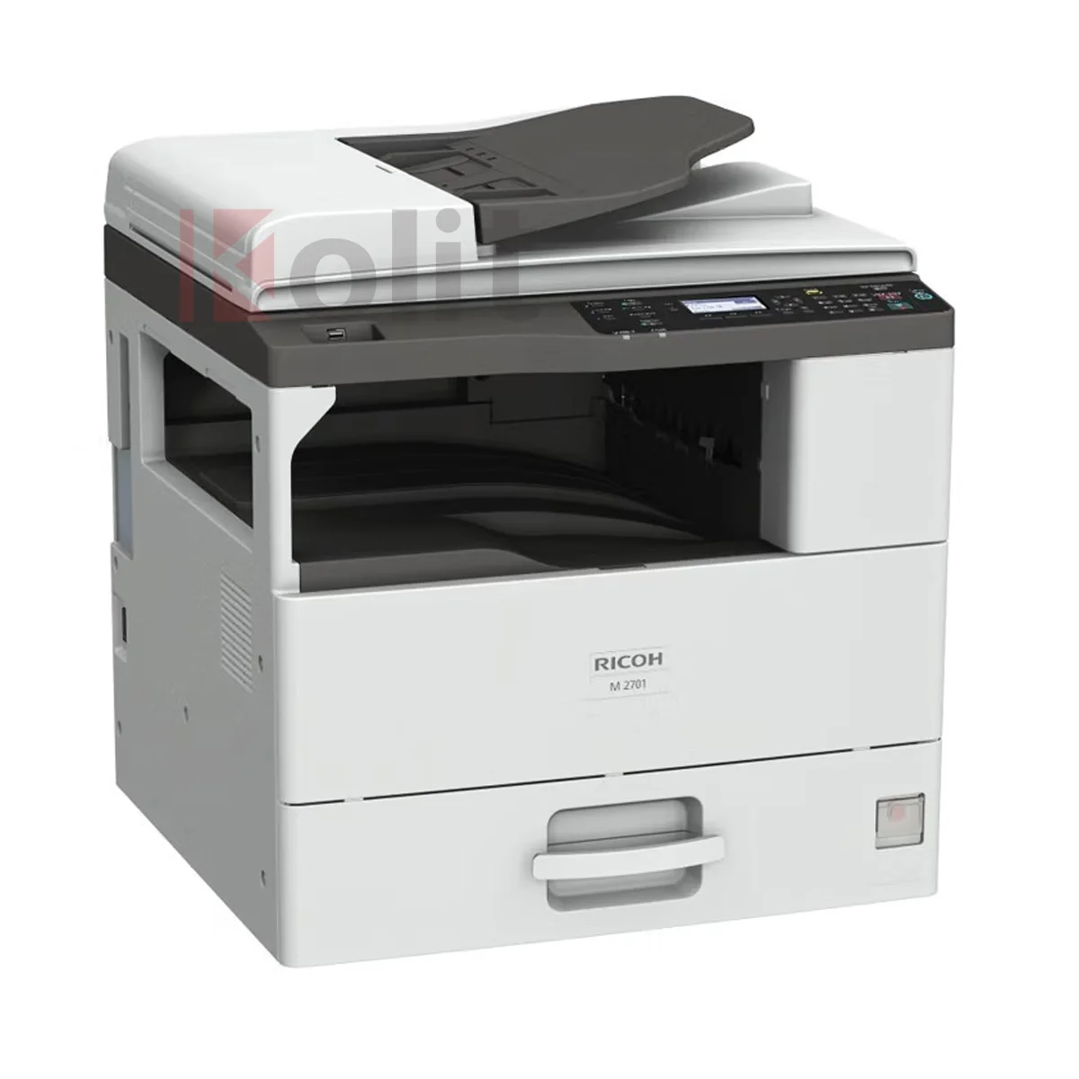 New Arrival Black and White RICOH Monochrome Copier Machine M2701 office photocopier machine