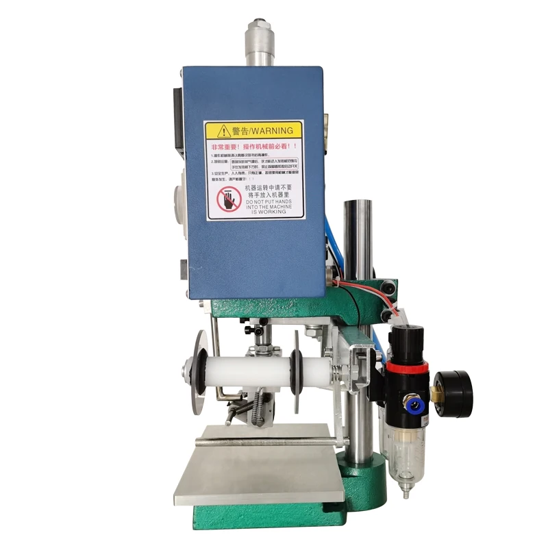 Automatic Hot stamping machine Date Number  Code Stamp Printer Coding Gold foil printing machine   for visiting card