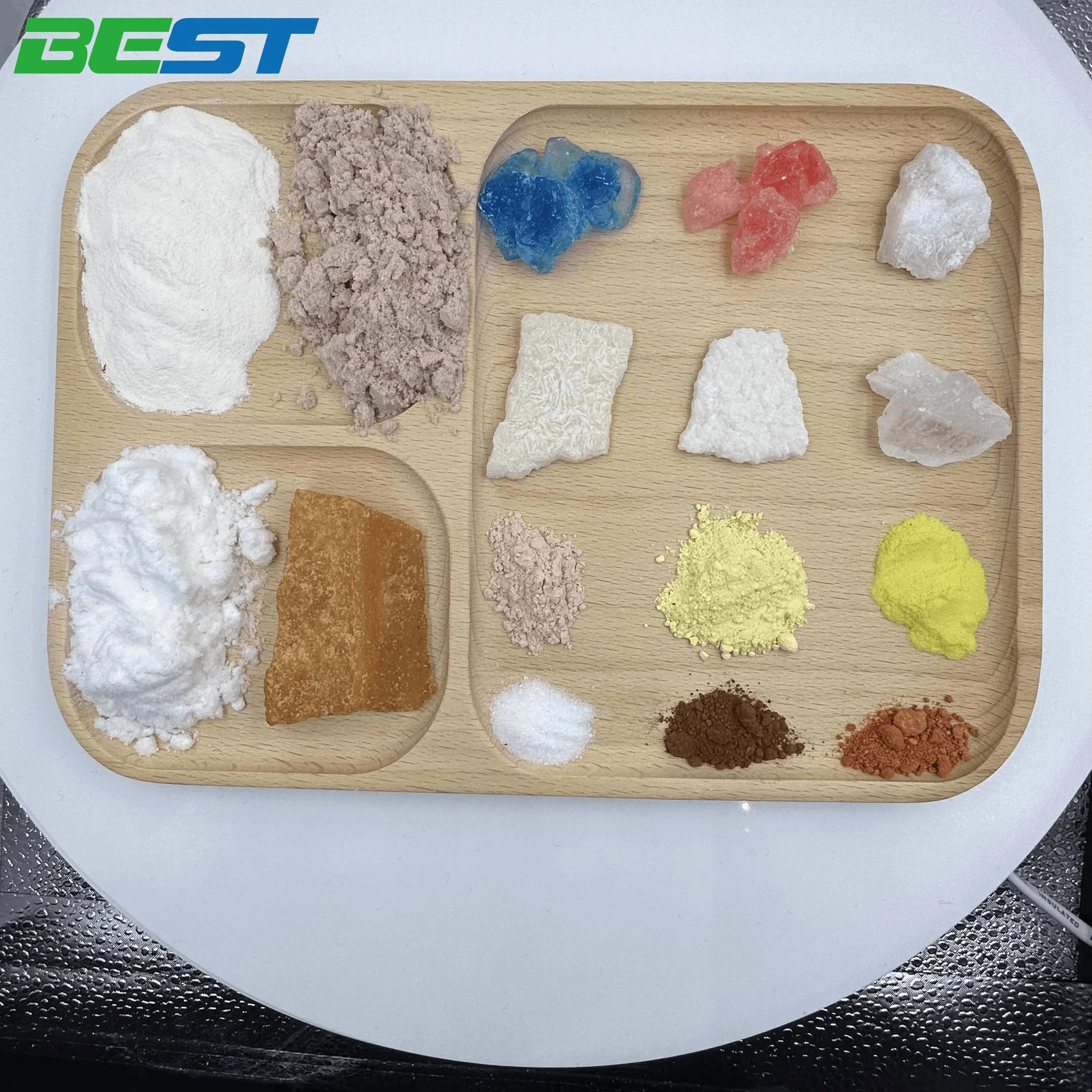 Crystal Factory Supplier DL-Menthol White Crystals CAS 89-78-1 High Purity