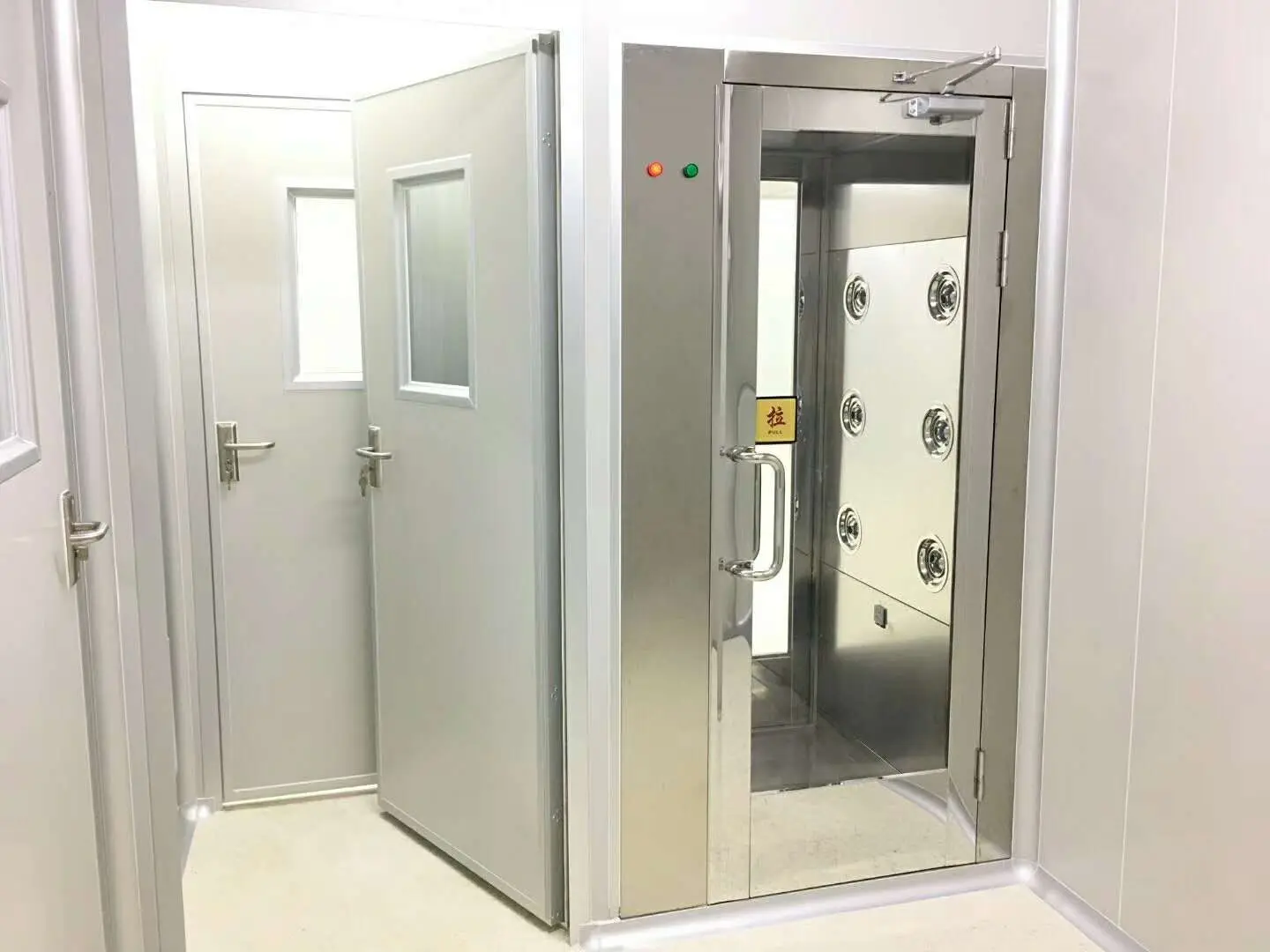 GMP Cleanroom из нержавеющей стали воздушный Душ