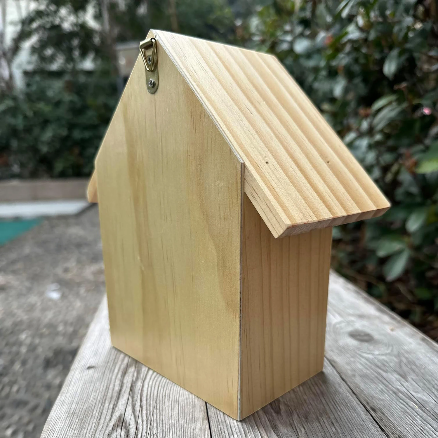 Garden and Yard Hand-Made Bamboo Bee Hive Mason Bee Houses Outdoor Wooden Bee Hotel