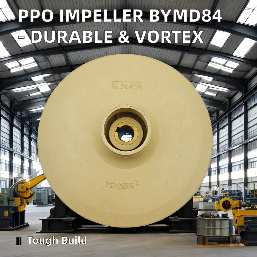 BYMD84 Manufacture Vortex Pump Impeller Steel/Aluminium/Brass/Cast Iron Electric Fuel for Water Pump and Industrial Parts