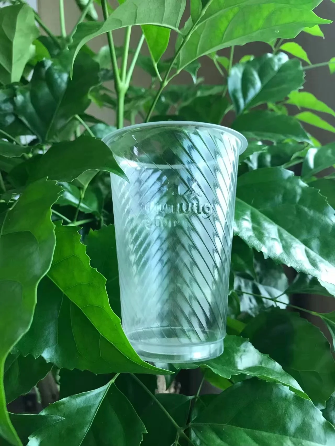 high speed automatic plastic cup making machine manufacturing cups