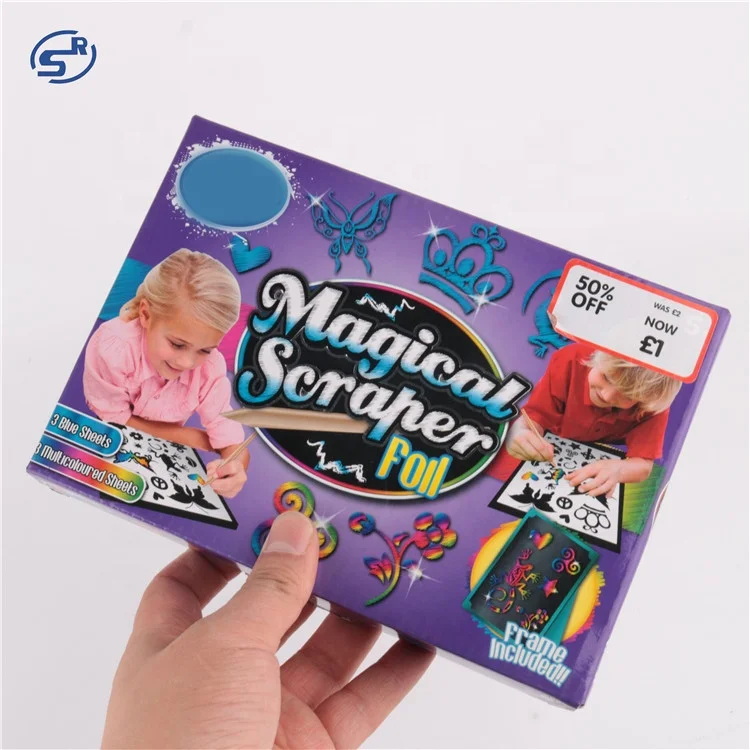 Sunrise Factory Customized Children Educational Kids Craft Diy